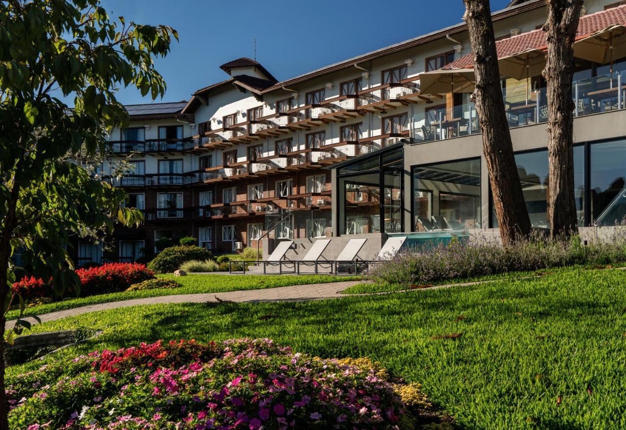 Hotel Alpestre Грамаду Экстерьер фото