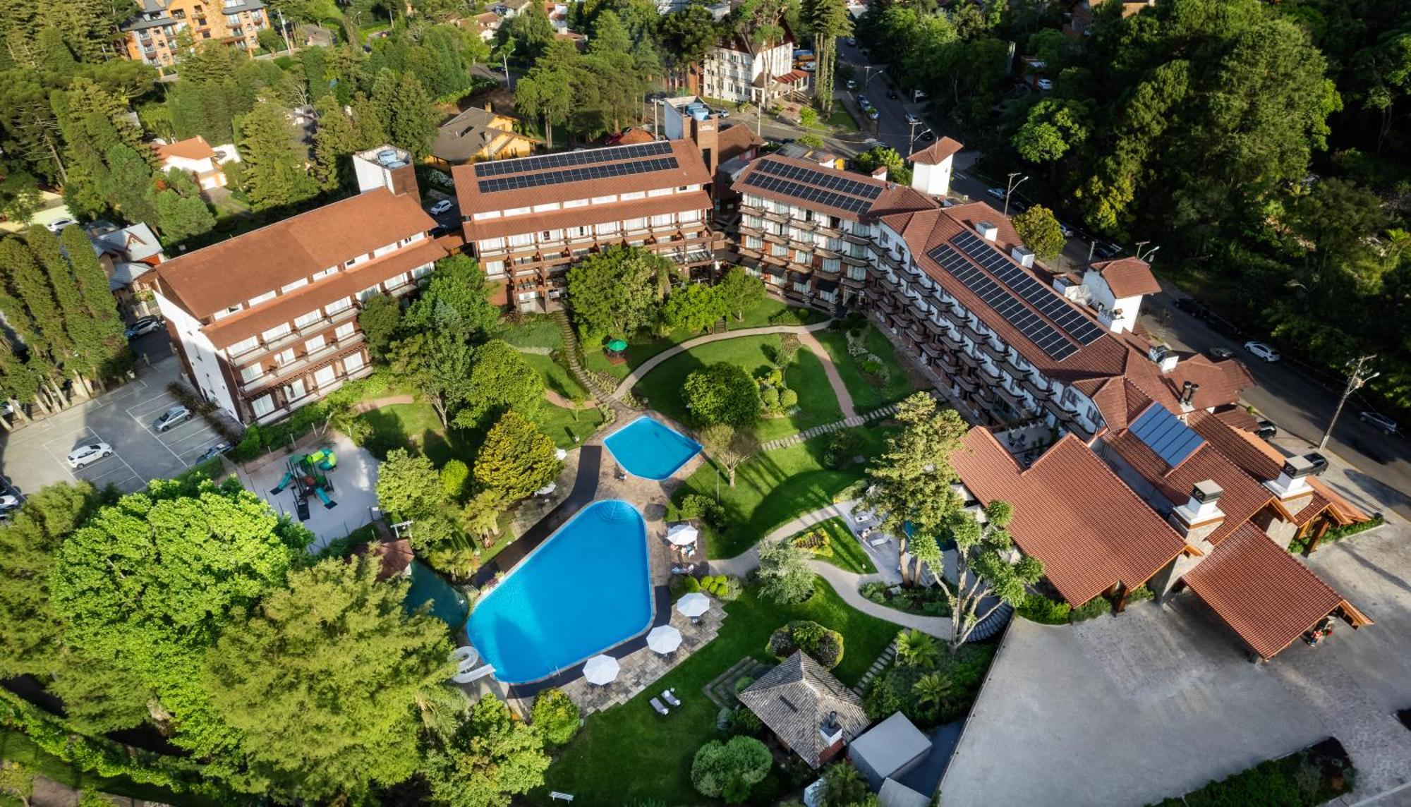 Hotel Alpestre Грамаду Экстерьер фото